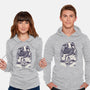Facing The Challenge-unisex pullover sweatshirt-Sketchdemao