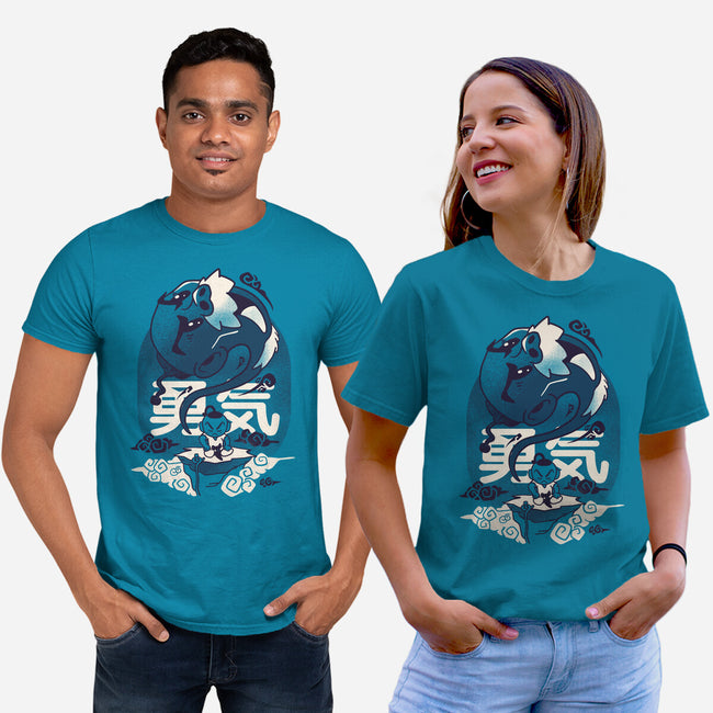 Facing The Challenge-unisex basic tee-Sketchdemao