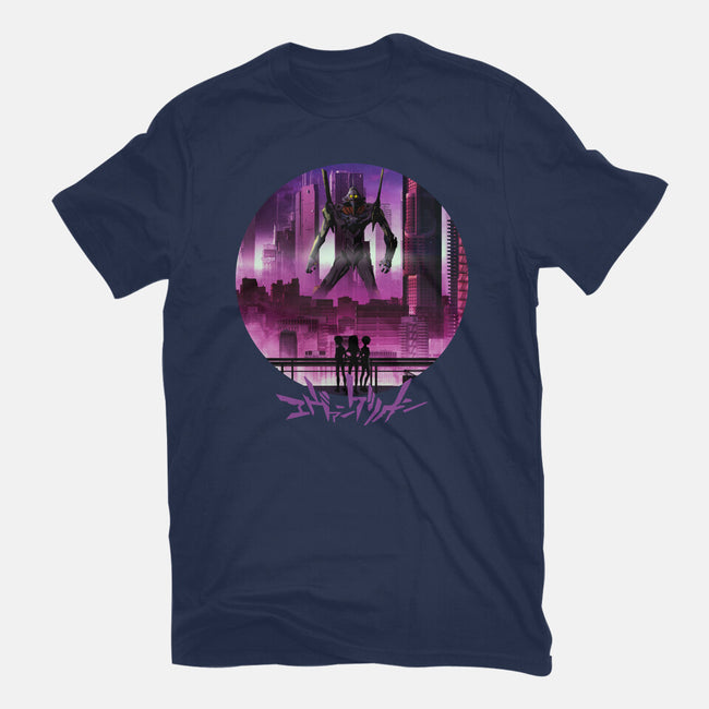 Eva Unit 01-womens basic tee-rondes