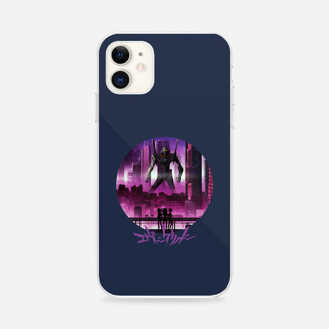 Eva Unit 01-iphone snap phone case-rondes