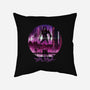 Eva Unit 01-none removable cover w insert throw pillow-rondes