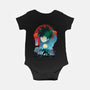 Midoriya Izuku-baby basic onesie-sacca