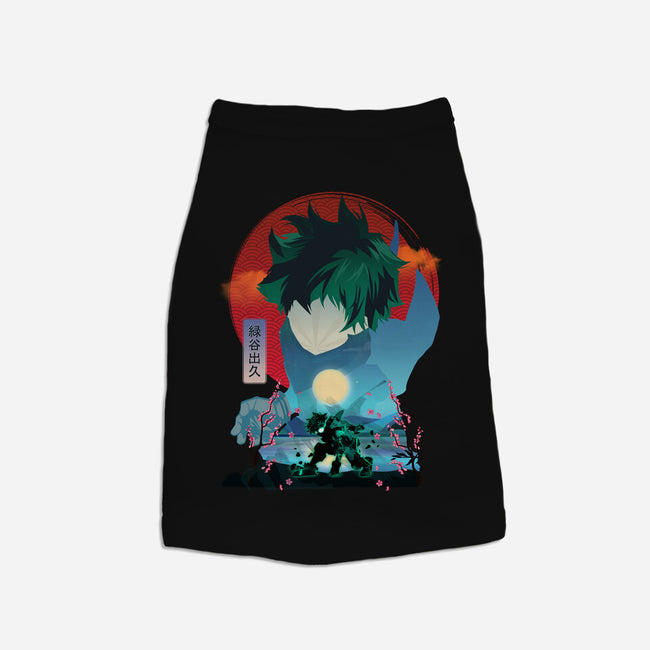 Midoriya Izuku-cat basic pet tank-sacca