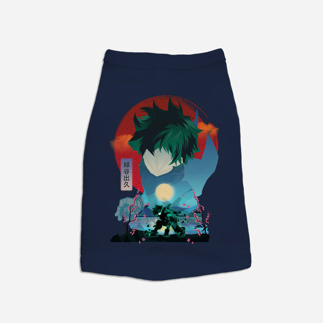 Midoriya Izuku-dog basic pet tank-sacca