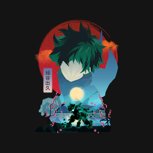 Midoriya Izuku-dog basic pet tank-sacca