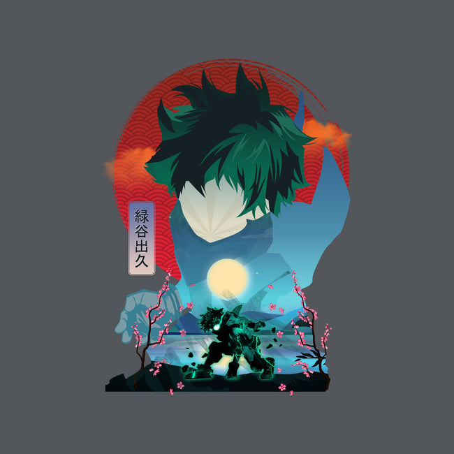 Midoriya Izuku-womens basic tee-sacca