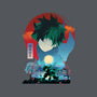 Midoriya Izuku-mens long sleeved tee-sacca