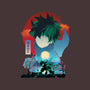 Midoriya Izuku-none matte poster-sacca