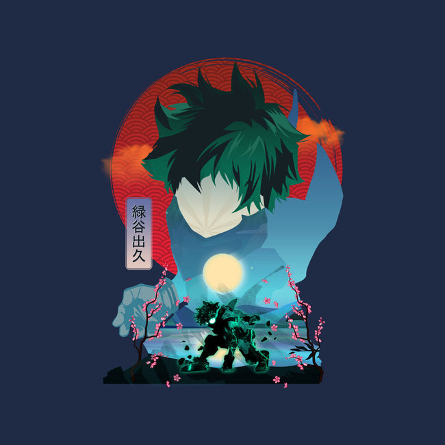 Midoriya Izuku-womens basic tee-sacca