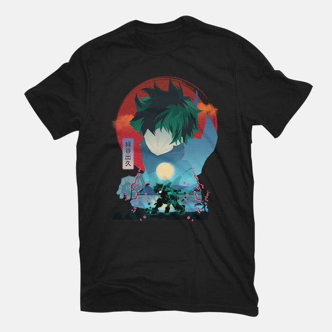 Midoriya Izuku-unisex basic tee-sacca