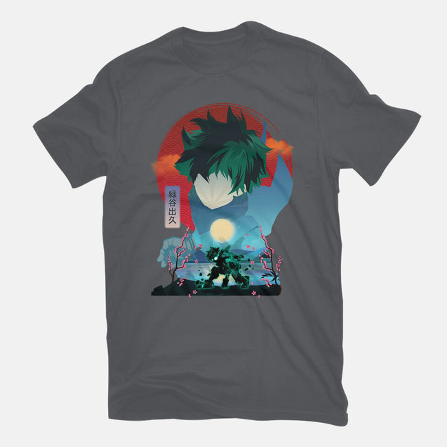 Midoriya Izuku-mens premium tee-sacca
