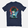 Midoriya Izuku-womens basic tee-sacca