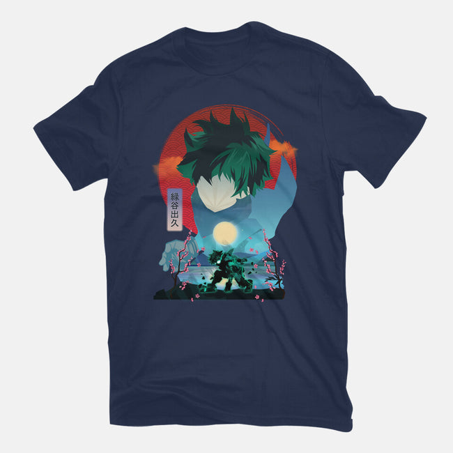 Midoriya Izuku-mens premium tee-sacca