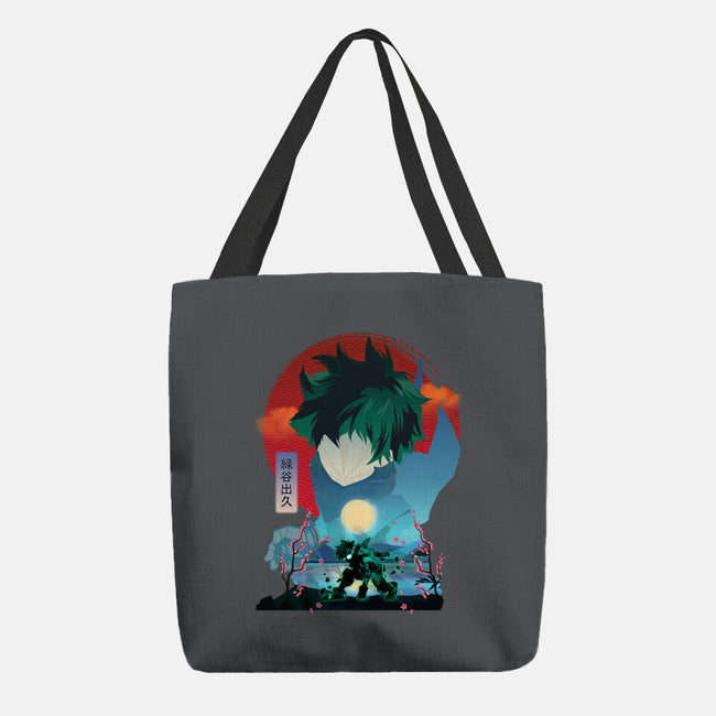 Midoriya Izuku-none basic tote bag-sacca