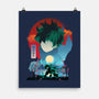 Midoriya Izuku-none matte poster-sacca