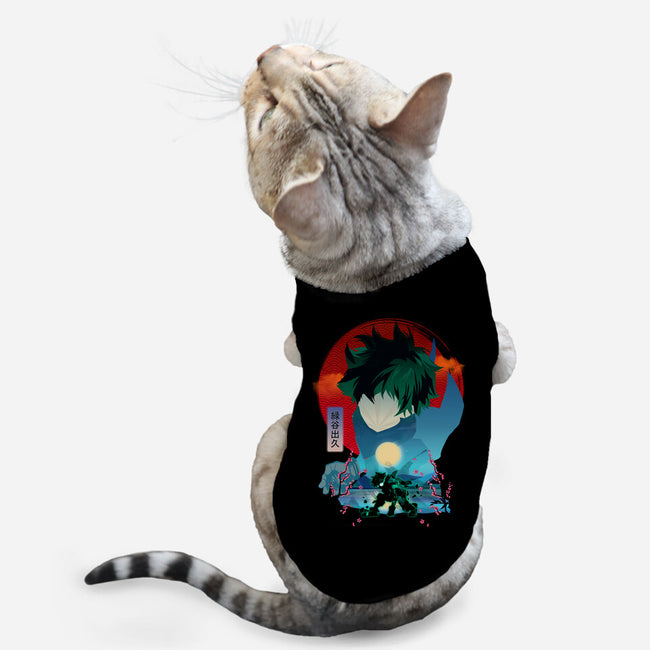 Midoriya Izuku-cat basic pet tank-sacca