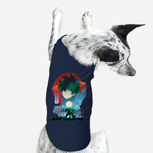 Midoriya Izuku-dog basic pet tank-sacca