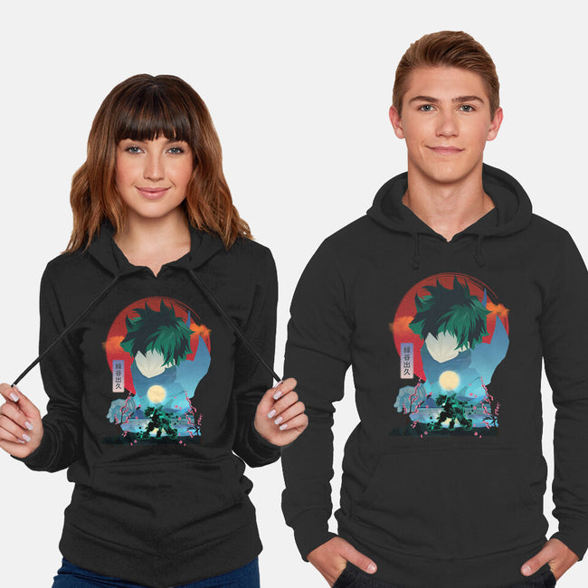 Midoriya Izuku-unisex pullover sweatshirt-sacca