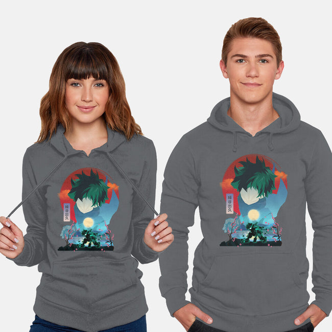 Midoriya Izuku-unisex pullover sweatshirt-sacca