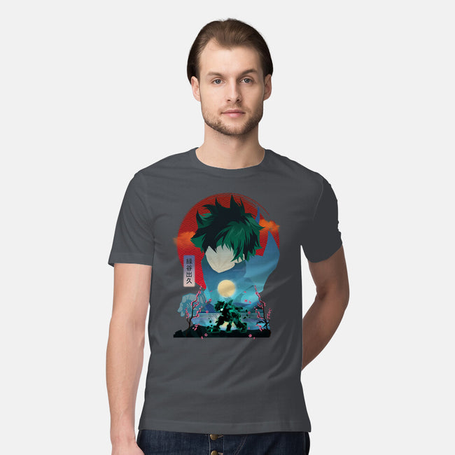 Midoriya Izuku-mens premium tee-sacca