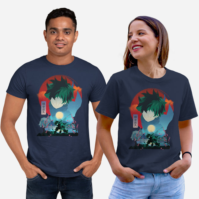 Midoriya Izuku-unisex basic tee-sacca