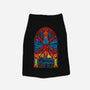 Stained Glass One-dog basic pet tank-daobiwan