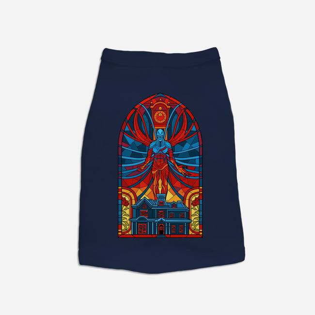 Stained Glass One-dog basic pet tank-daobiwan