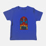 Stained Glass One-baby basic tee-daobiwan