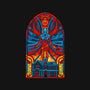 Stained Glass One-youth crew neck sweatshirt-daobiwan