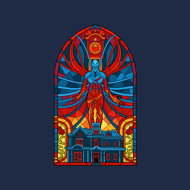 Stained Glass One-none removable cover w insert throw pillow-daobiwan