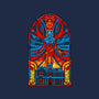 Stained Glass One-none basic tote bag-daobiwan
