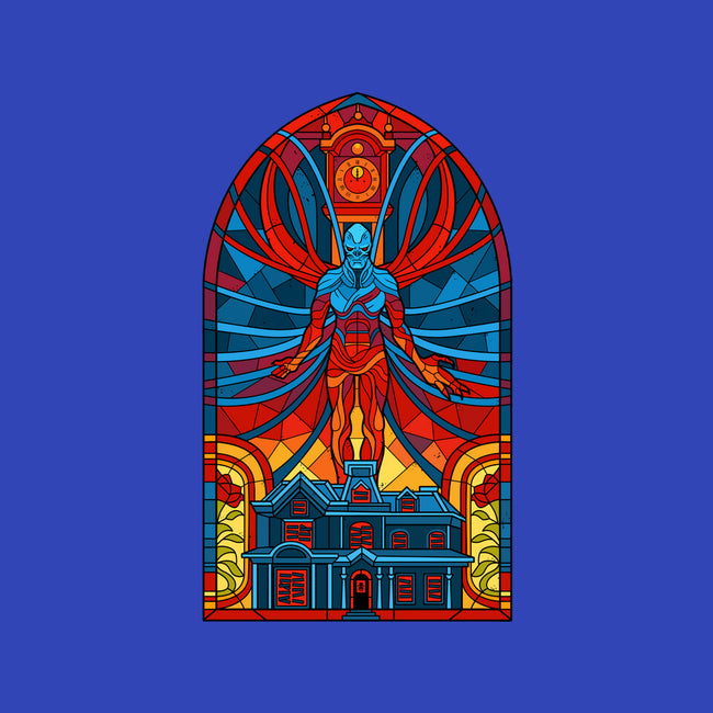 Stained Glass One-none stretched canvas-daobiwan