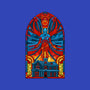Stained Glass One-none removable cover w insert throw pillow-daobiwan
