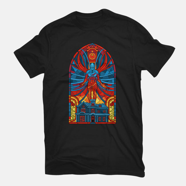 Stained Glass One-womens basic tee-daobiwan