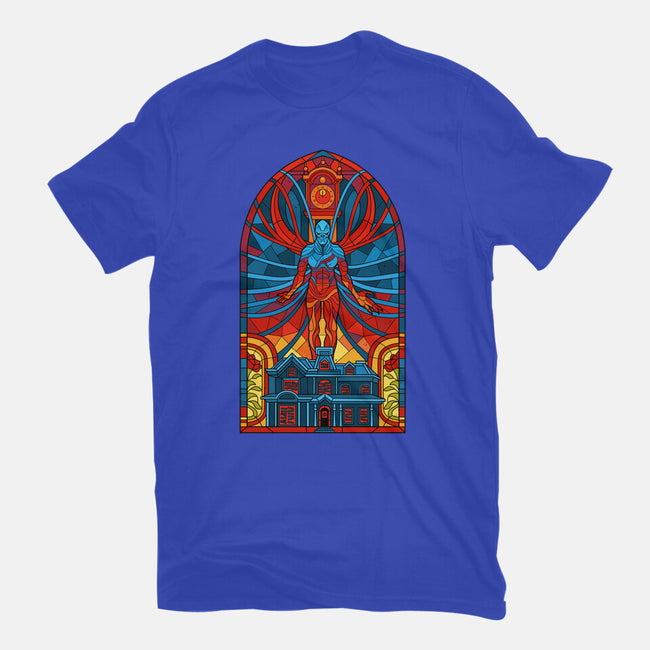 Stained Glass One-womens basic tee-daobiwan