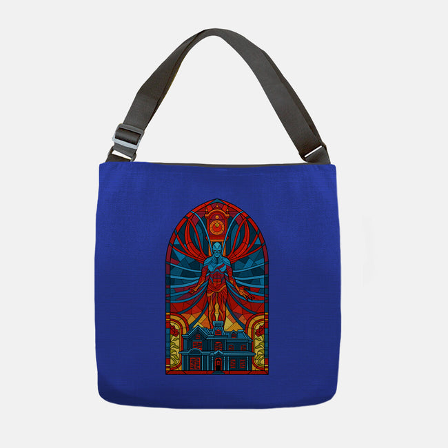 Stained Glass One-none adjustable tote bag-daobiwan