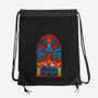 Stained Glass One-none drawstring bag-daobiwan