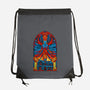 Stained Glass One-none drawstring bag-daobiwan