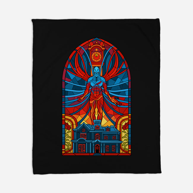 Stained Glass One-none fleece blanket-daobiwan