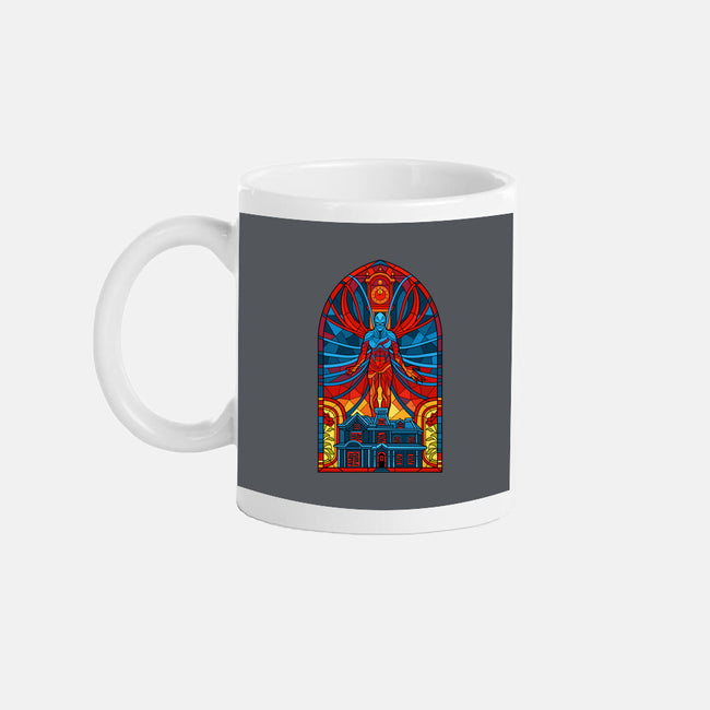 Stained Glass One-none glossy mug-daobiwan