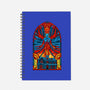 Stained Glass One-none dot grid notebook-daobiwan