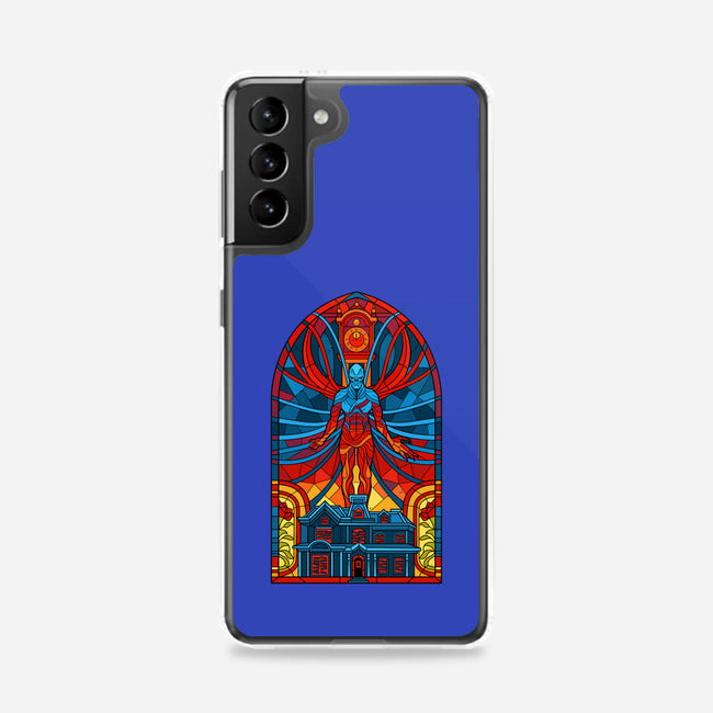 Stained Glass One-samsung snap phone case-daobiwan
