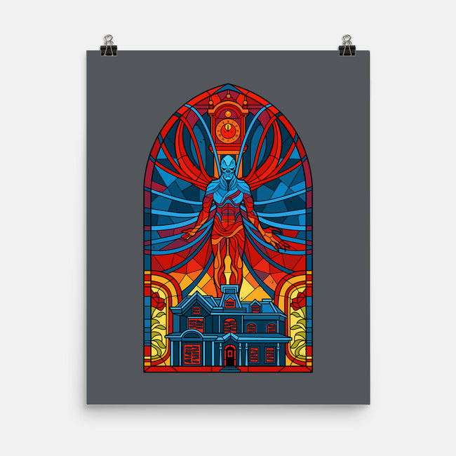 Stained Glass One-none matte poster-daobiwan
