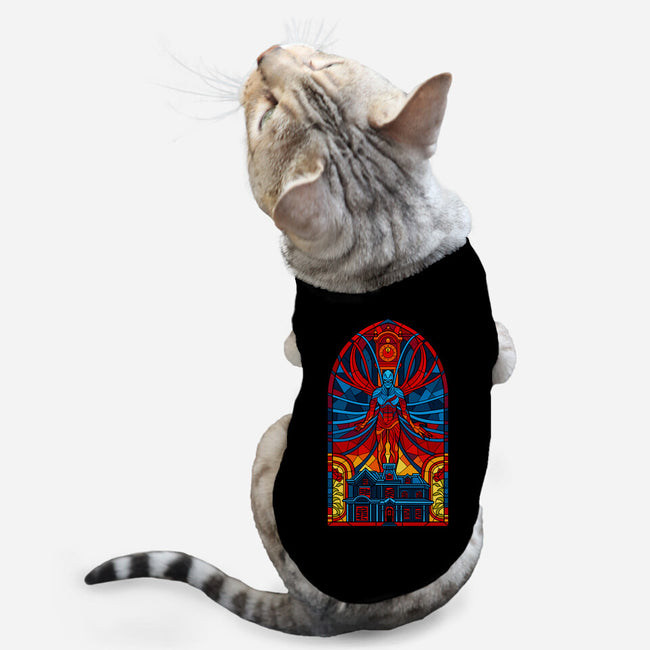 Stained Glass One-cat basic pet tank-daobiwan
