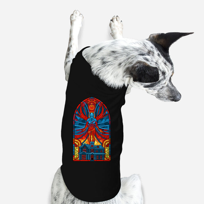 Stained Glass One-dog basic pet tank-daobiwan