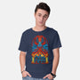 Stained Glass One-mens basic tee-daobiwan
