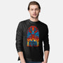 Stained Glass One-mens long sleeved tee-daobiwan
