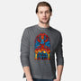 Stained Glass One-mens long sleeved tee-daobiwan