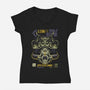 The End Of The Journey-womens v-neck tee-Nihon Bunka