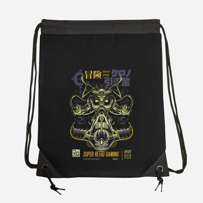 The End Of The Journey-none drawstring bag-Nihon Bunka